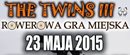 THE TWINS - Rowerowa Gra Miejska III Edycja- 23 maj 2015r.