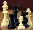 Symultana szachowa z Kacprem Piorunem