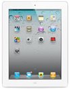 Front view of the iPad 2 in white color