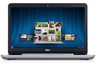 Front view of the Dell XPS 15z with open lid
