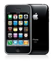 Front and back view of the iPhone 3GS