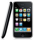 Side and front view of the iPhone 3GS
