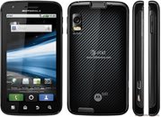 Front, back and both side views of Motorola Atrix 4G