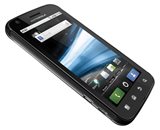 Side angle view of the Motorola Atrix 4G