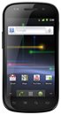 Front view of the Samsung Google Nexus S