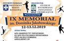 IX Memoriał im. Dominika Jakubowskiego w koszykówce mężczyzn