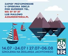 Sail with us!