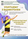 STARTUJEMY Z BADMINTONEM