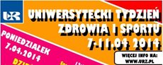 Uniwersytecki Tydzień Zdrowia i Sportu - 7-11.04.2014 r.