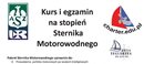 Kurs na Sternika Motorowodnego