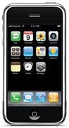 Apple iPhone 4 with inscription